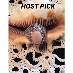 🎉HP 07/12/19🎉 🌸 OVAL PERUVIAN PINK OPAL 🌸